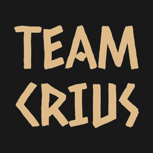 Team Crius Ancient Greece Greek Mythology Titan God T-Shirt