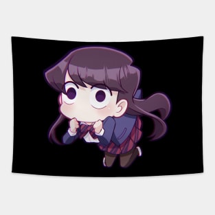 Komi Shouko Tapestry