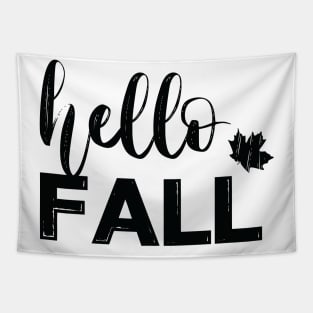 Hello Fall Shirt, Cute Fall Shirt, Fall Shirts, Fall T-Shirt, Happy Fall Shirts, Autumn Shirt, Thanksgiving Shirt, November Shirt Bestseller Gifts Tapestry