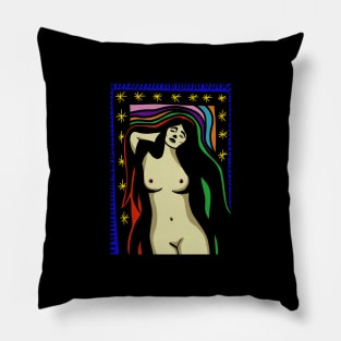 Madonna by Munch Pillow