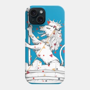 Lion Crown Phone Case