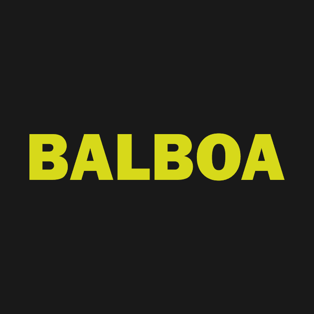 Balboa Shirt by Cooldaddyfrench