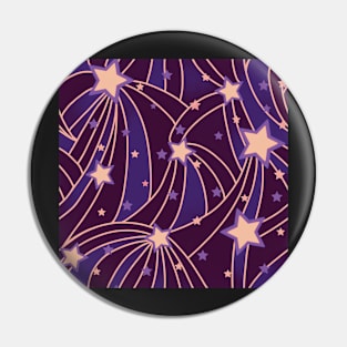 Fun Stars Purple 2 Pin