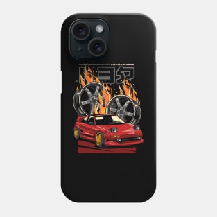 MR2 with Veleg TE37 Phone Case