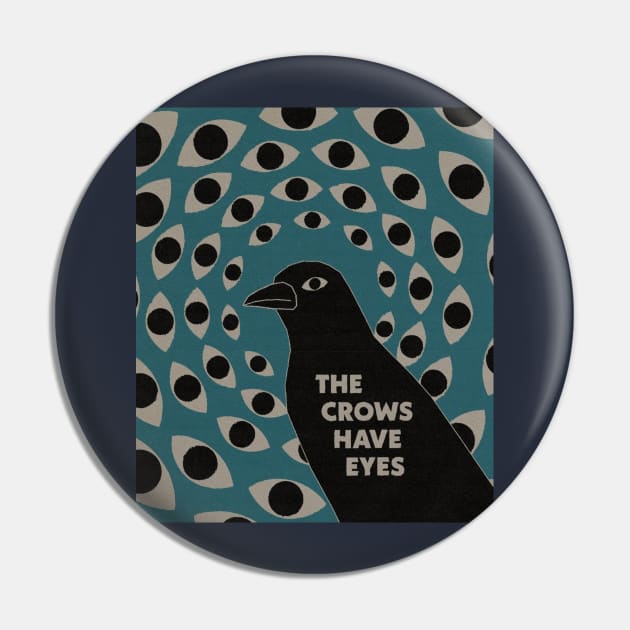 Crows Pin by GeprekBoy 
