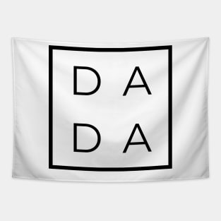 DADA  Minimal Design for Father Tapestry