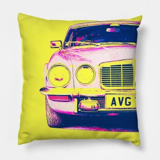 Retro XJ6 Pillow