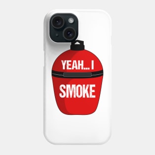 "I Smoke" BBQ Phone Case