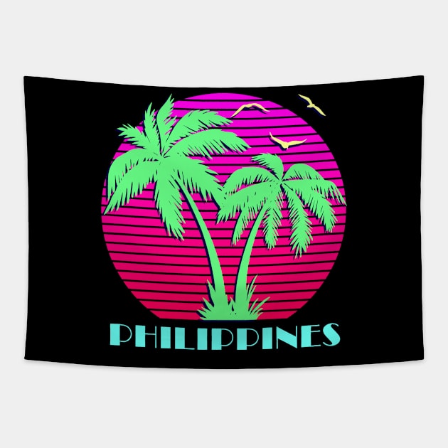 Philippines Tapestry by Nerd_art