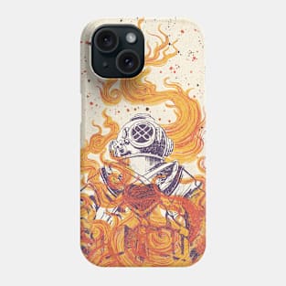 Firediver Phone Case