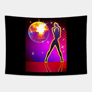 Disco party Tapestry