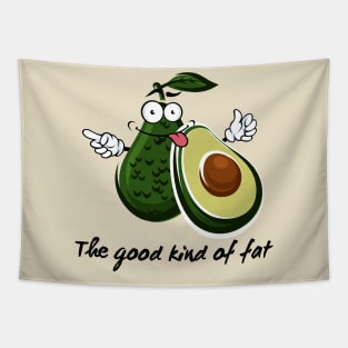 I'm not fat...i am avocado fat Tapestry