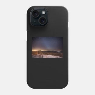 Zodiacal Light over Corn Du in the Brecon Beacons National Park Phone Case