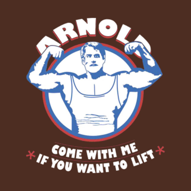 Arnold Schwarzenegger's - With Cool Want Meme Logo Lift Me Come - Phone Case