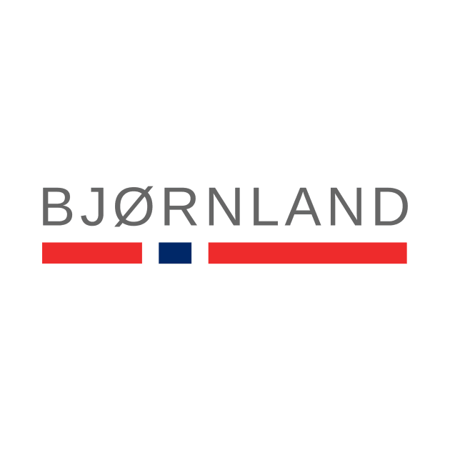 Bjørnland Norway by tshirtsnorway