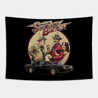 Keep Your Foot Hard on the Pedal - Smokey And The Bandit Tapestry