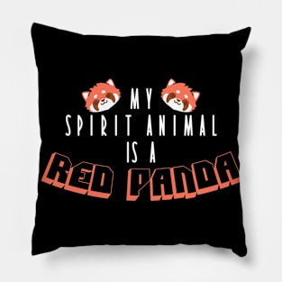 Red Panda Wildlife China Bamboo Biology Pillow