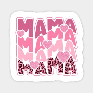 Mama  T Shirt Valentine T shirt For Women Magnet
