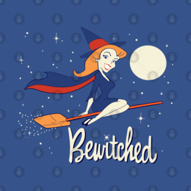 bewitched - Bewitched - T-Shirt | TeePublic