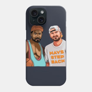 Mavs Step Back - Luka And Kyrie Phone Case