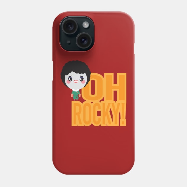 ROCKY! Phone Case by CKline