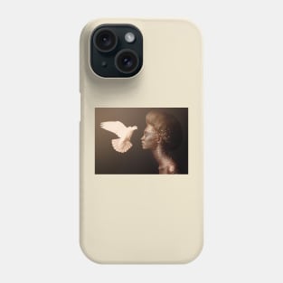 The World in the Birdcage Phone Case