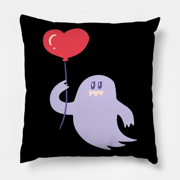 Love ballon - be prepared. Pillow by shorshop