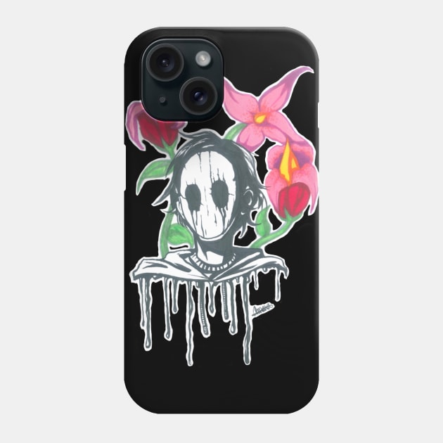 Eyeless Jack Phone Case by Art by Amara