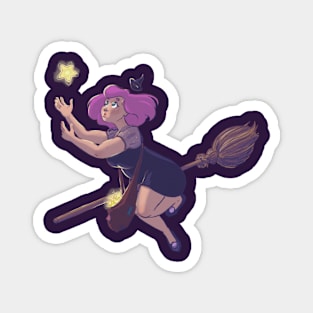 Star Witch Magnet