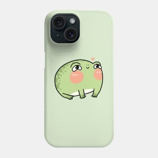 Happy frog Phone Case