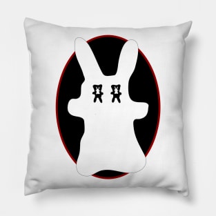 Lapo the Kid Bunny from Rabbit Black Hole Pillow