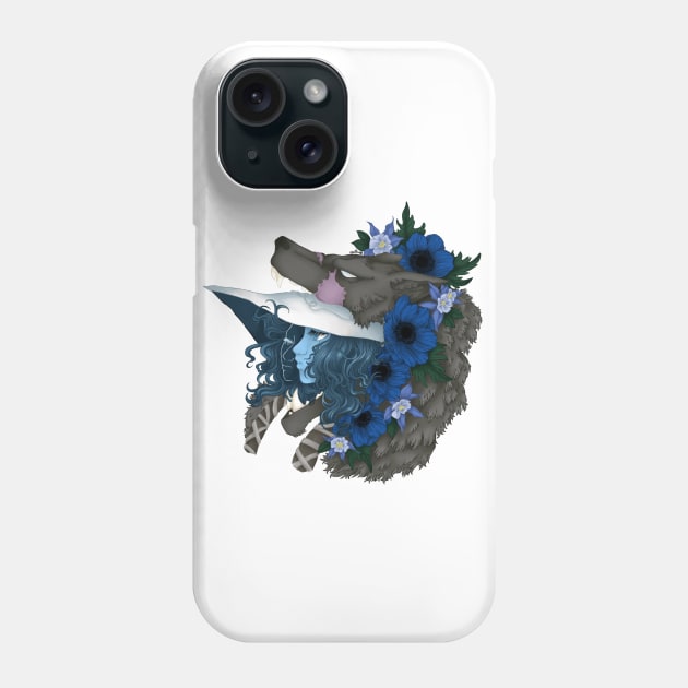 Ranni and Blaidd Phone Case by WtfBugg