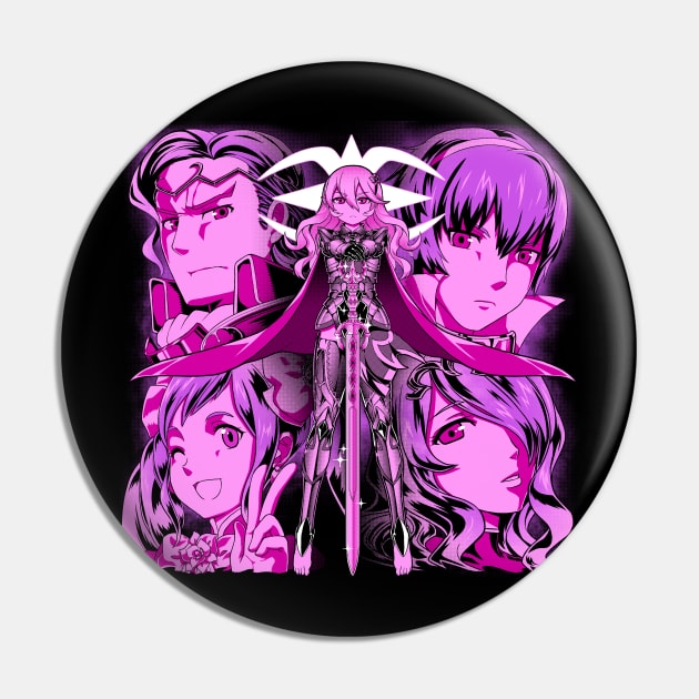 Conquest Fate Pin by CoinboxTees