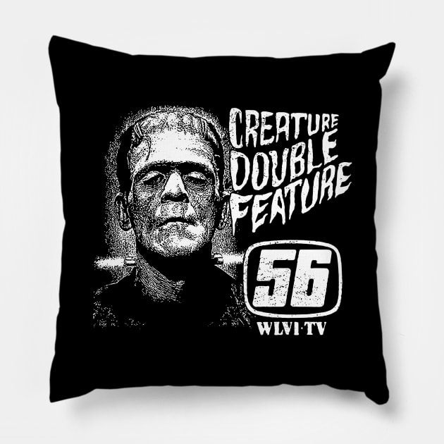 Creature Double Feature Pillow by vioheva