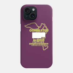 2022 Fans Run The World - Blank Miles Runner Phone Case