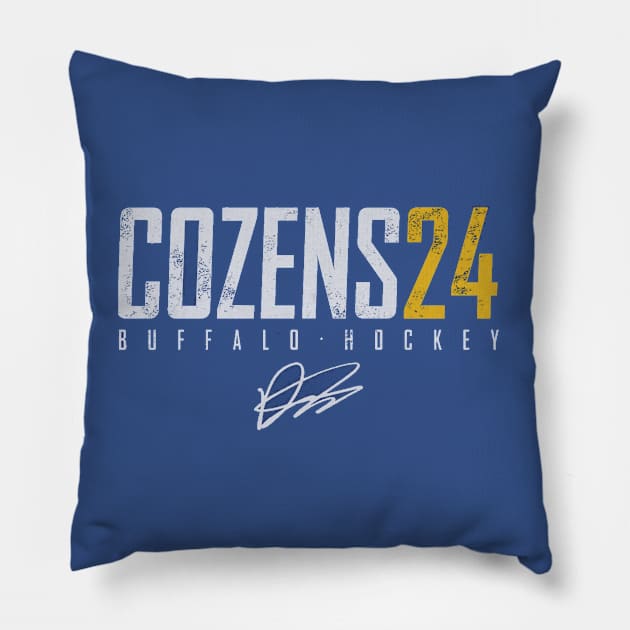 Dylan Cozens Buffalo Elite Pillow by TodosRigatSot