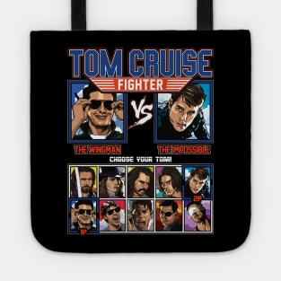 Tom Cruise Fighter - Topgun vs Mission Impossible Tote