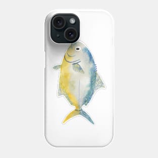 Little Blue Yellow Fish Phone Case