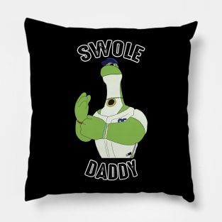 Swole Daddy NC Dinos Pillow