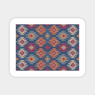 Navajo , Kilim , Aztec , Southwest Magnet