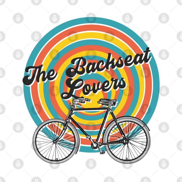 The Backseat Lovers Indie Rock Band Vintage Design by mschubbybunny