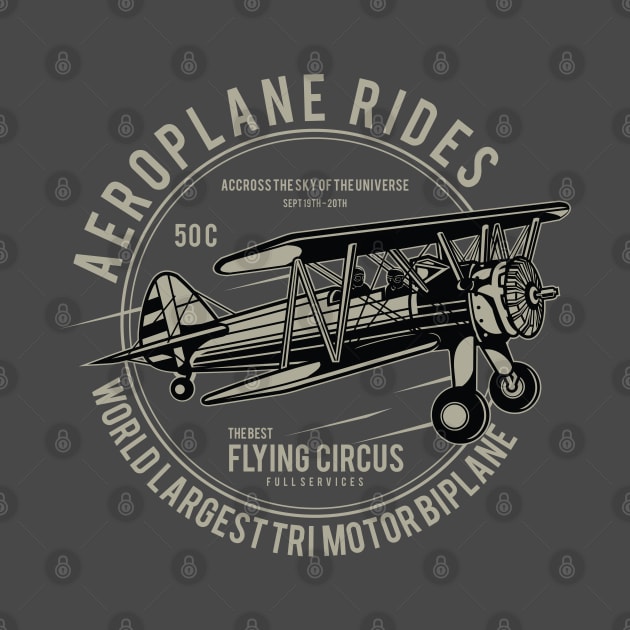 Aeroplane Riders by tdK