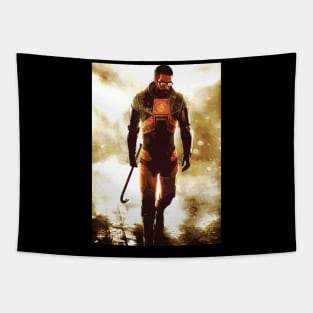 Half life Tapestry