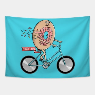 Donut fast food Tapestry