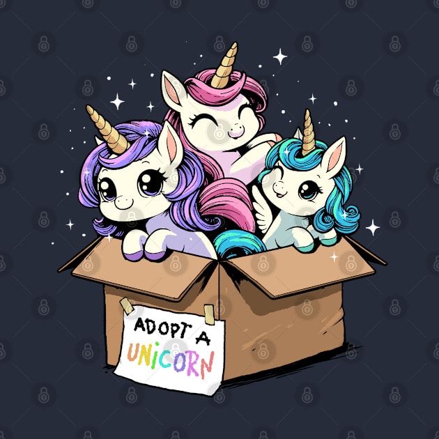 Adopt a Unicorn by GoshWow 