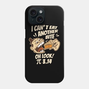 Oh Look, Pie! | Fun 3.14 Math Design Phone Case