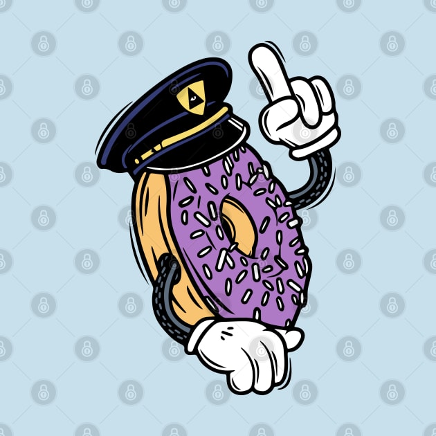 donut cop by lipsofjolie