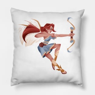 Warrior Pillow