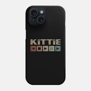 Kittie Control Button Phone Case