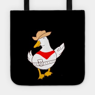 Cowboy duck style Tote